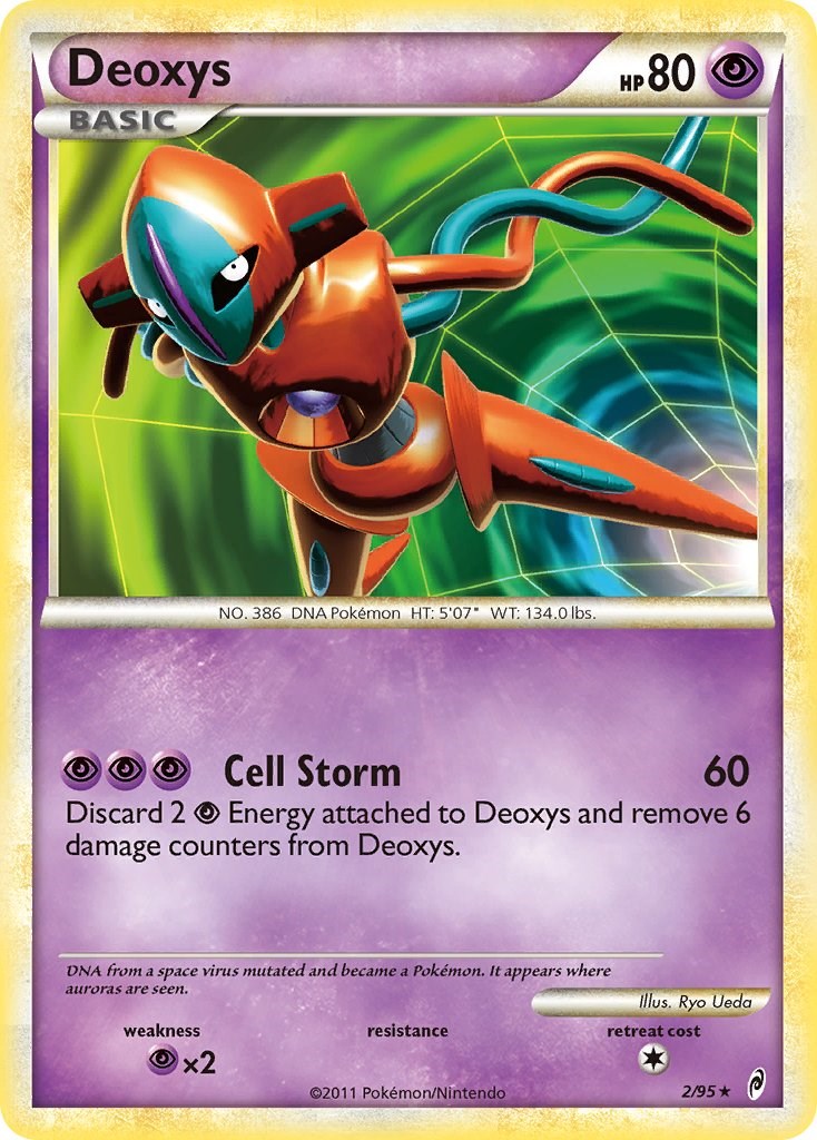 Deoxys [CL - 2/95]