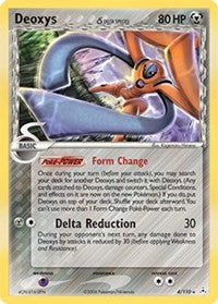 Deoxys Delta Species Defense Forme [HP - 4/110]