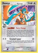 Deoxys (Delta Species - Normal Forme) [HP - 5/110]