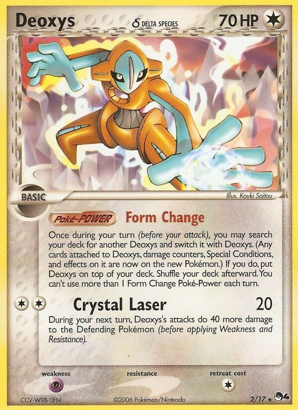 Deoxys (Delta Species) [POP - 002/017]