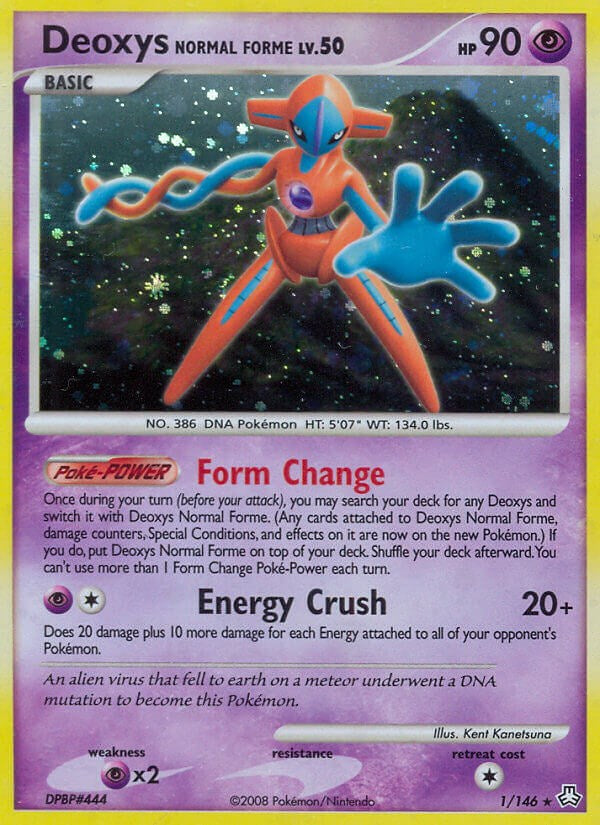 Deoxys Normal Forme [LA - 1/146]