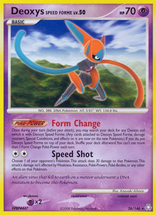 Deoxys Speed Forme [LA - 26/146]