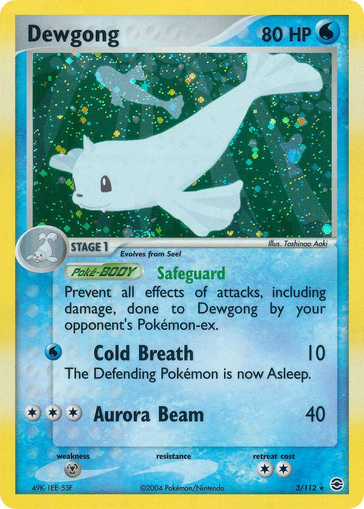 Dewgong [RG - 3/112]