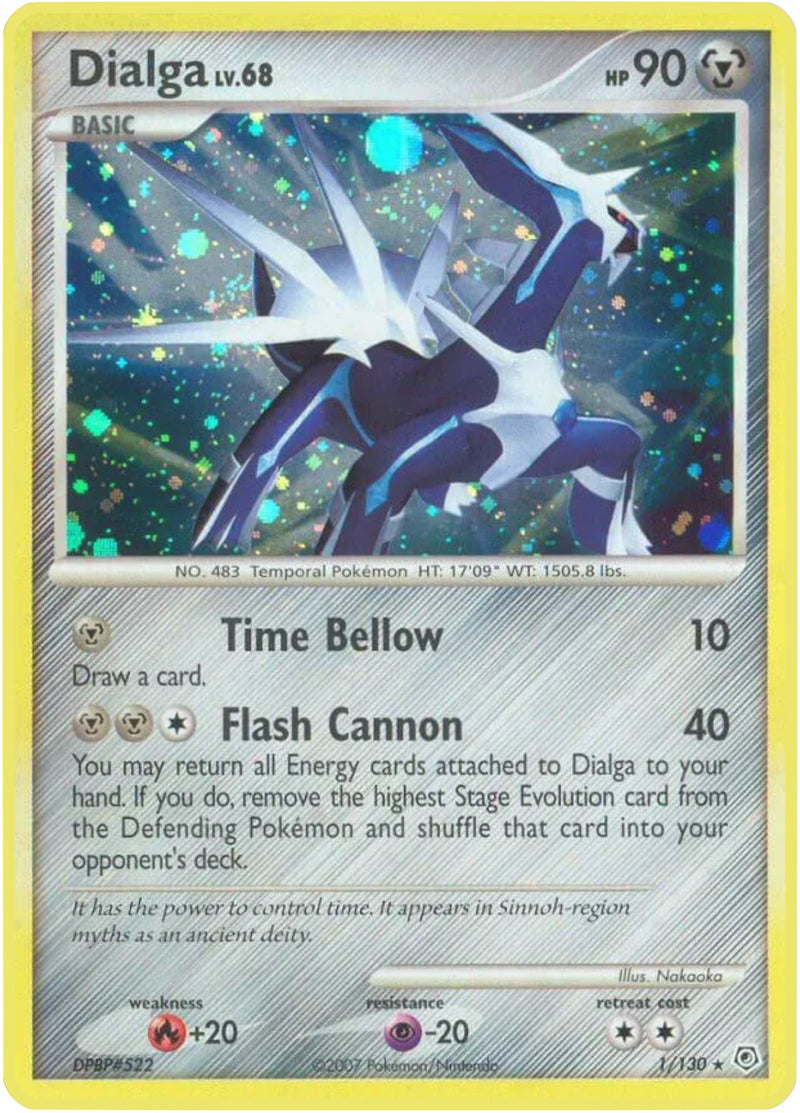 Dialga [DP - 1/130]