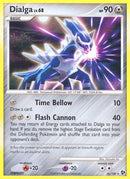 Dialga 016  - Reverse Holofoil Great Encounters - Rare