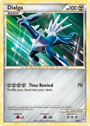 Dialga 003 Call of Legends - Holo Rare