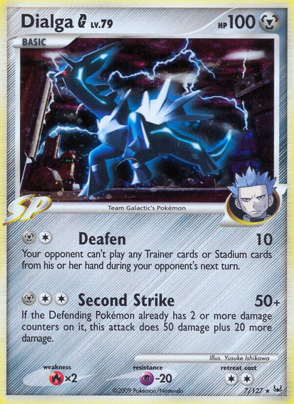 Dialga G [PL - 7/127]