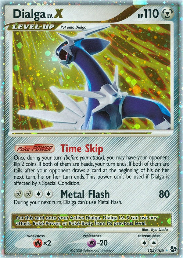 Dialga LV.X [GE - 105/106]