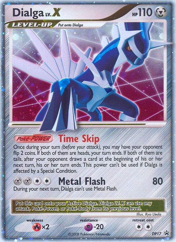 Dialga LV.X - DP17 [PR - 017]