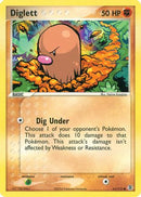 Diglett 061/112  FireRed & LeafGreen - Common