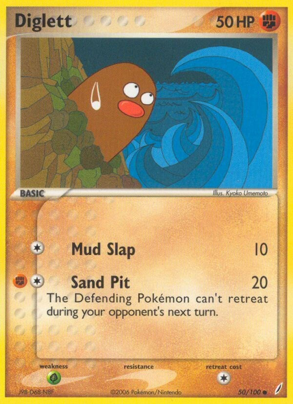Diglett [CG - 050]