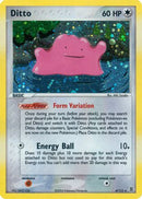 Ditto 004  - Reverse Holofoil FireRed & LeafGreen - Holo Rare