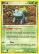 Ditto (Bulbasaur) 036/113  Delta Species - Uncommon