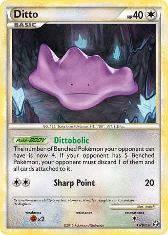 Ditto [TM - 17/102]