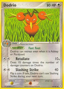 Dodrio/101  - Reverse Holofoil Hidden Legends - Uncommon