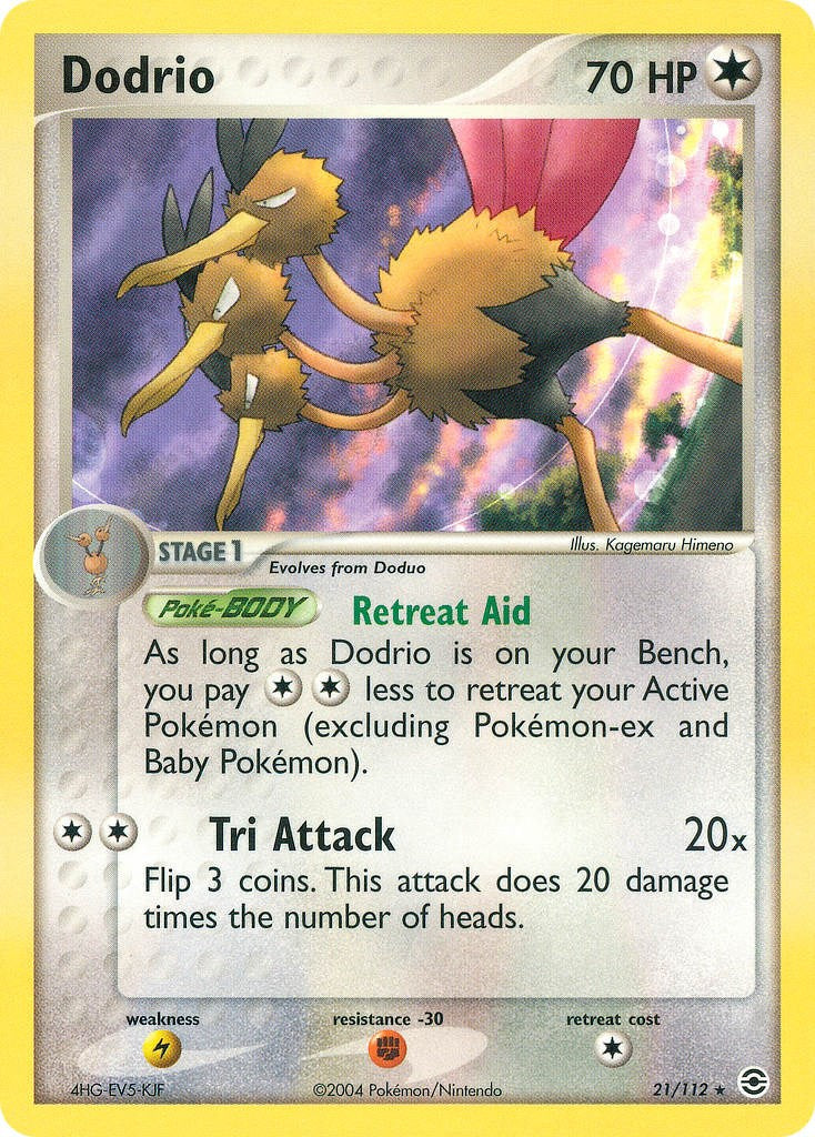 Dodrio [RG - 21/112]