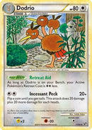 Dodrio 011  Undaunted - Rare