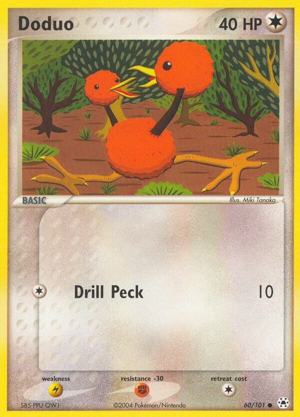 Doduo [HL - 60/101]