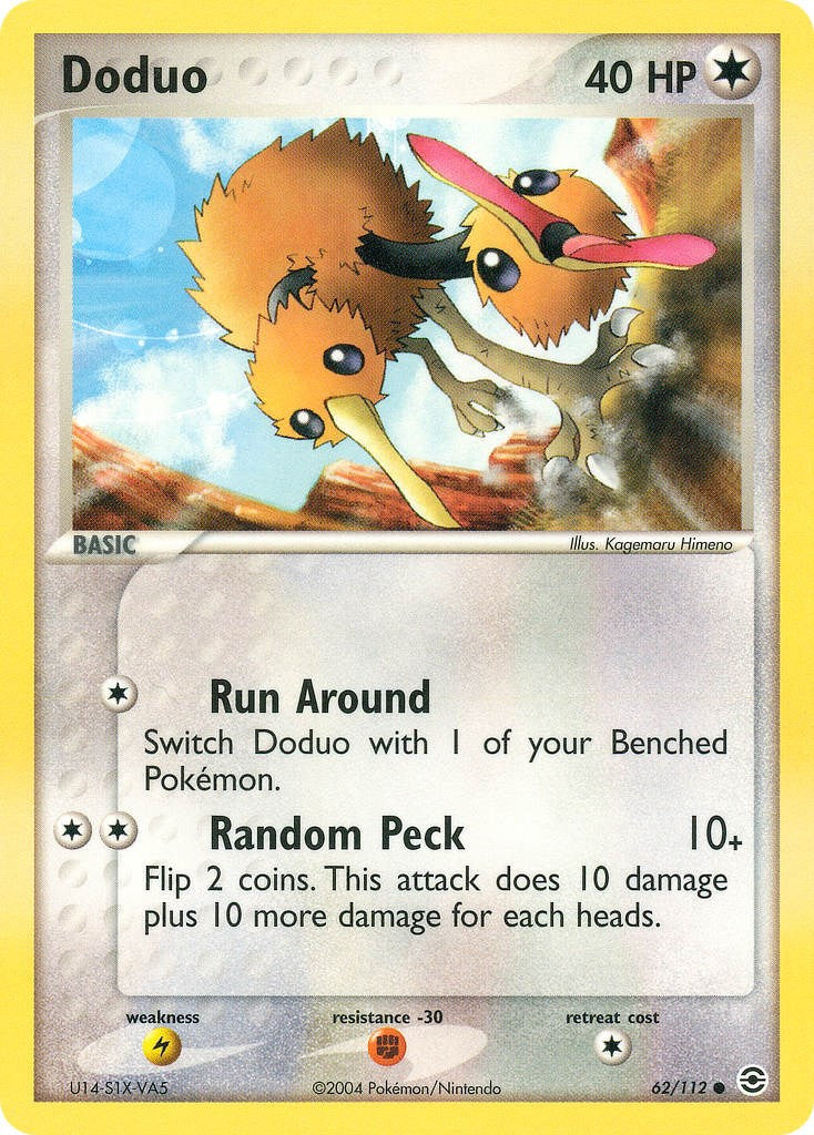 Doduo [RG - 62/112]