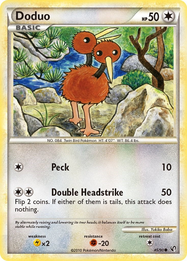 Doduo [UD - 45/90]