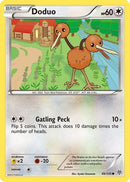 Doduo 099  Plasma Storm - Common