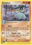 Donphan 017/109  Ruby and Sapphire - Rare