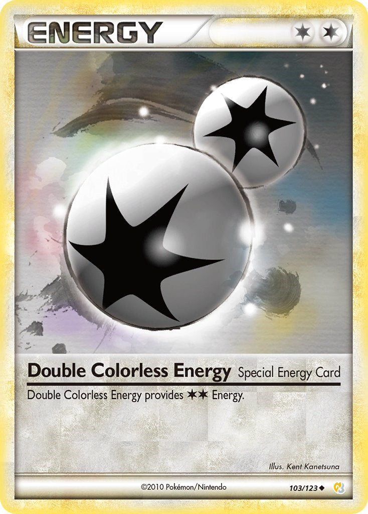 Double Colorless Energy [HS - 103/123]