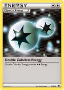 Double Colorless Energy 092/99  - Reverse Holofoil Next Destinies - Uncommon