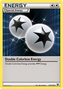 Double Colorless Energy 130/146  - Reverse Holofoil XY Base Set - Uncommon