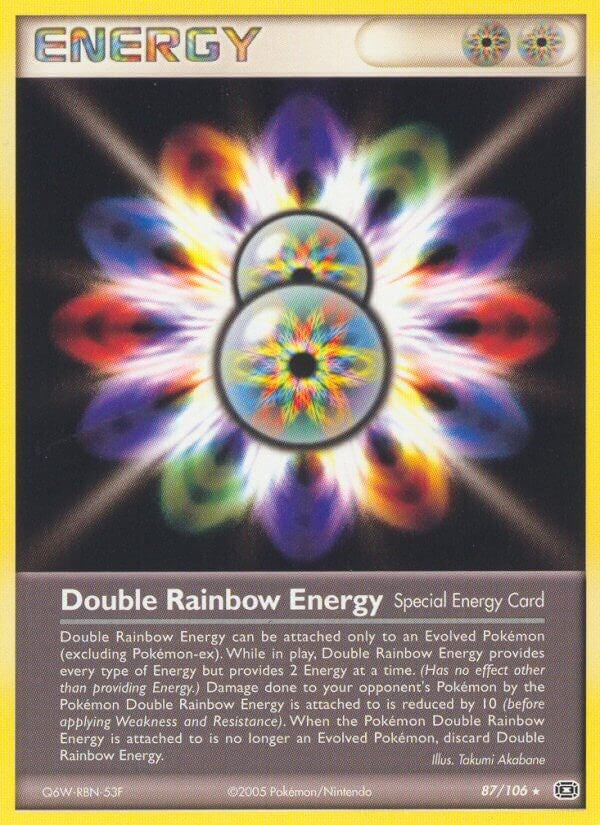 Double Rainbow Energy [EM - 87/106]