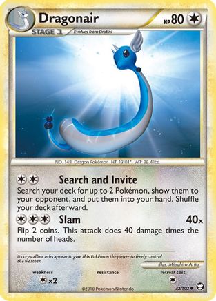 Dragonair/102  Triumphant - Uncommon