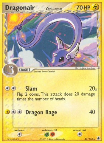 Dragonair - 41/113 (Delta Species) [DS - 041/113]