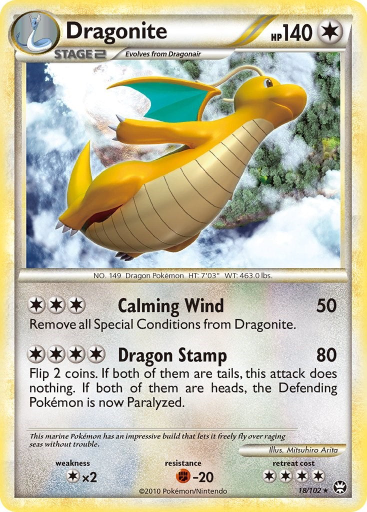 Dragonite [TM - 18/102]