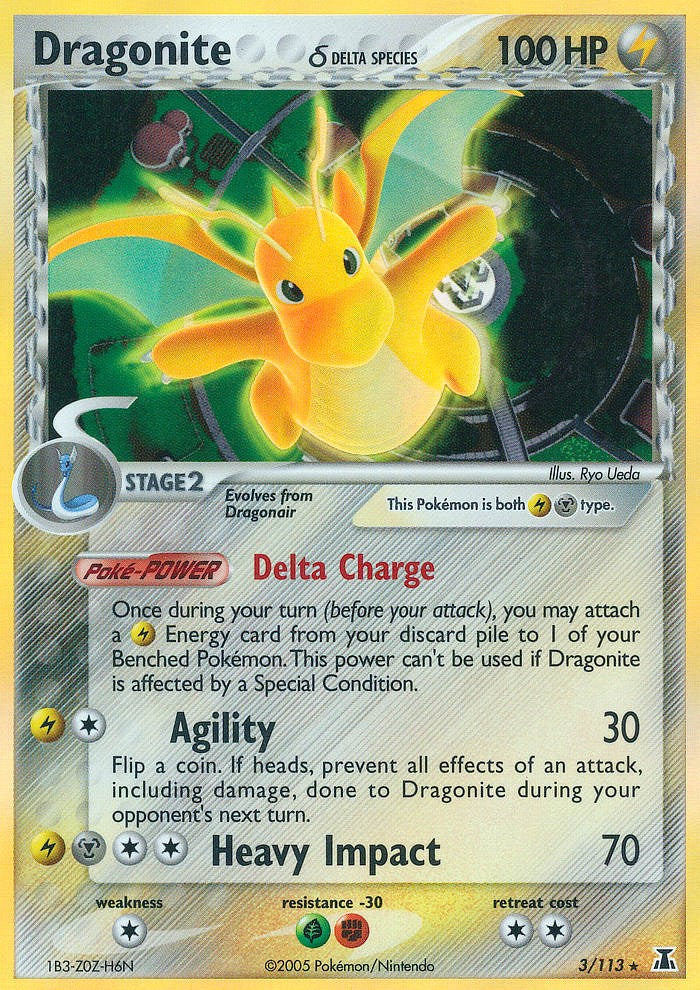 Dragonite (Delta Species) [DS - 3/113]