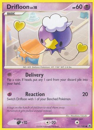 Drifloon 061  Majestic Dawn - Common