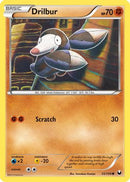 Drilbur 055/108  - Reverse Holofoil Dark Explorers - Common