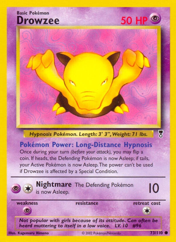 Drowzee [LC - 073/110]