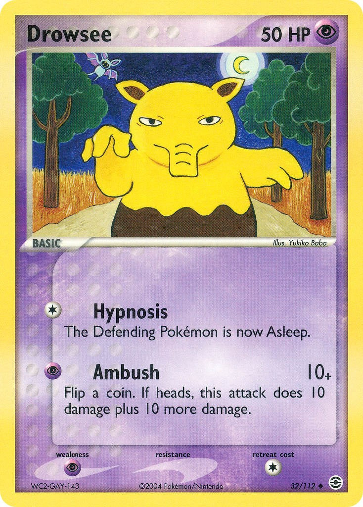 Drowsee [RG - 32/112]