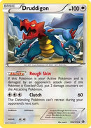 Druddigon 106  Legendary Treasures - Uncommon