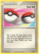 Dual Ball 072  - Reverse Holofoil Team Magma vs Team Aqua - Uncommon