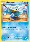Ducklett 035  - Reverse Holofoil Dark Explorers - Common