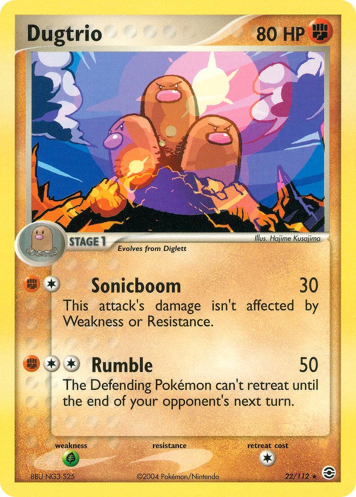 Dugtrio [RG - 22/112]