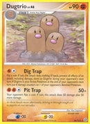 Dugtrio 024  Secret Wonders - Rare