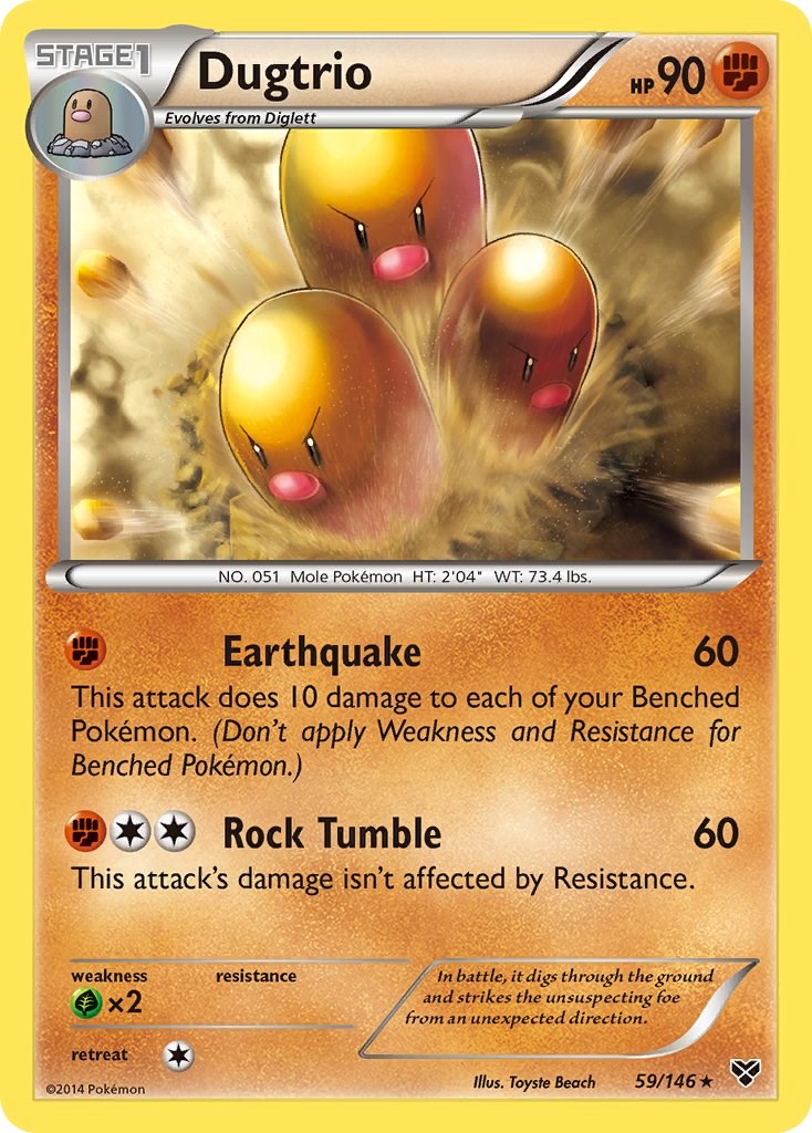 Dugtrio [XY - 59/146]