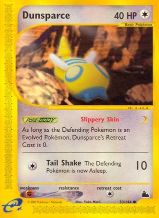 Dunsparce 053  Skyridge - Common