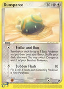 Dunsparce 060/100  - Reverse Holofoil Sandstorm - Common