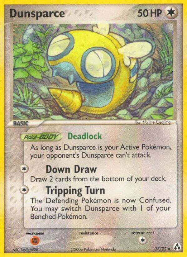 Dunsparce [LM - 31/92]