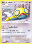 Dunsparce 047  - Reverse Holofoil Mysterious Treasures - Uncommon