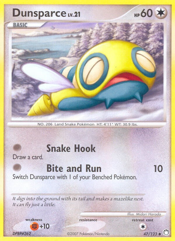 Dunsparce [MT - 47/123]