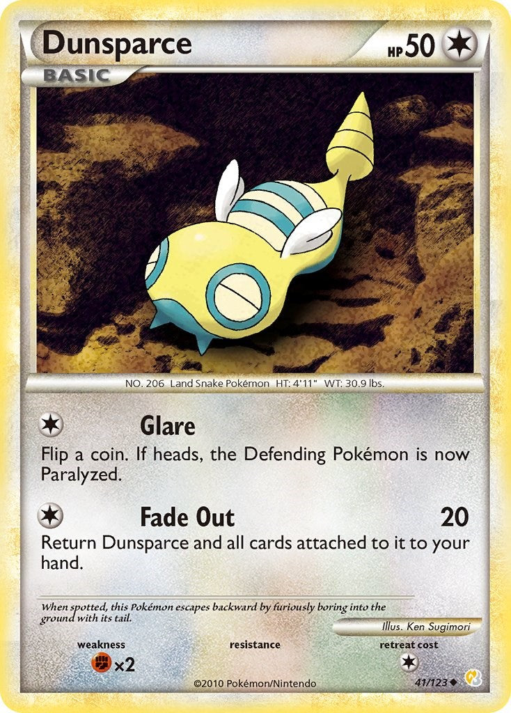 Dunsparce [HS - 41/123]